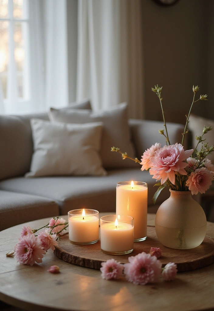 Step By Step: How to Create a Cozy Living Room That Reflects Your Style - 10. Play with Scents