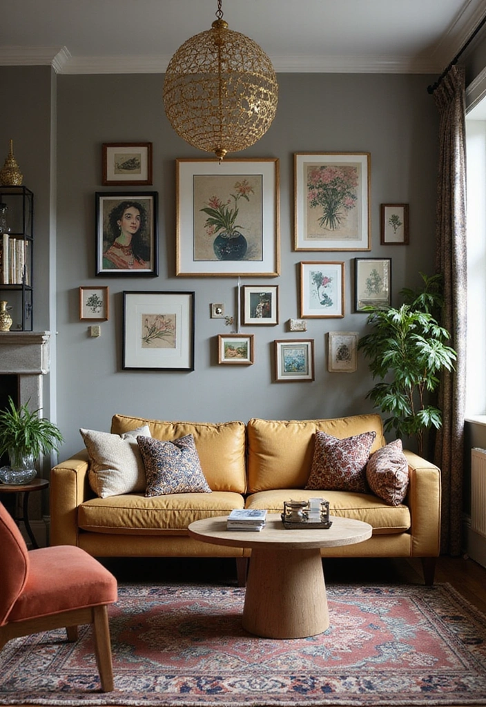 Step By Step: How to Create a Cozy Living Room That Reflects Your Style - 11. Incorporate Artful Decor