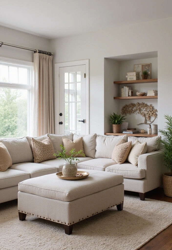 Step By Step: How to Create a Cozy Living Room That Reflects Your Style - 13. Create Multi-Functional Spaces