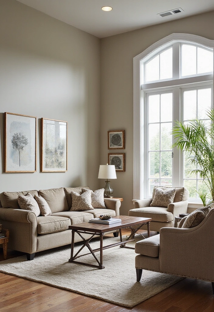 Step By Step: How to Create a Cozy Living Room That Reflects Your Style - 3. Choose Comfortable Seating