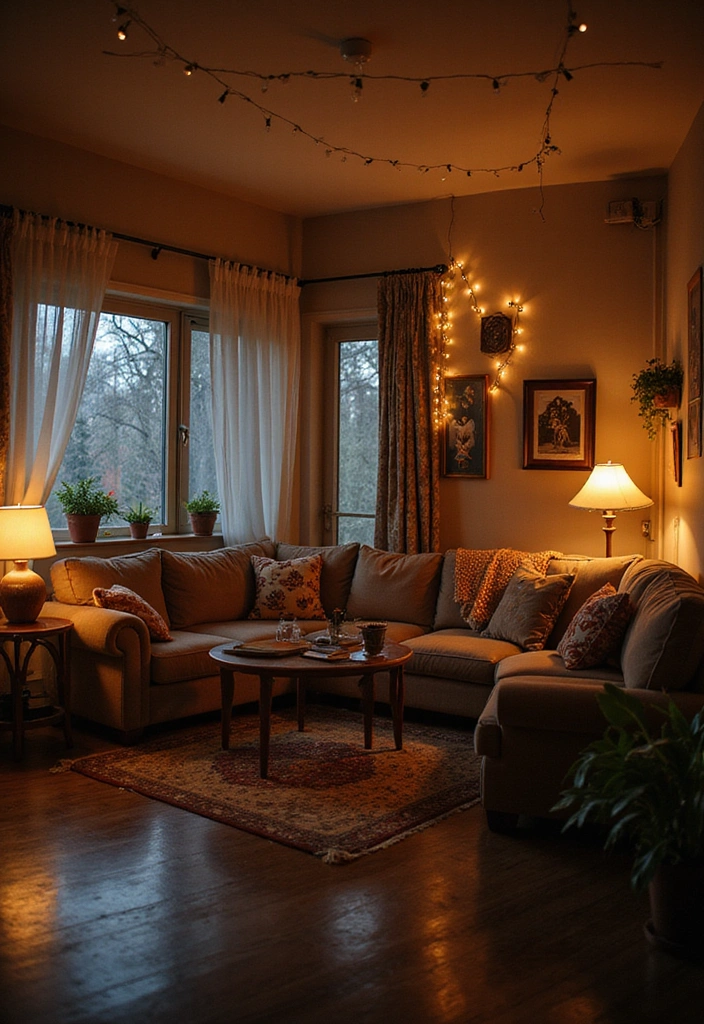 Step By Step: How to Create a Cozy Living Room That Reflects Your Style - 4. Optimize Lighting