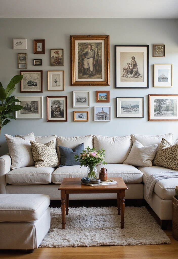 Step By Step: How to Create a Cozy Living Room That Reflects Your Style - 5. Add Personal Touches