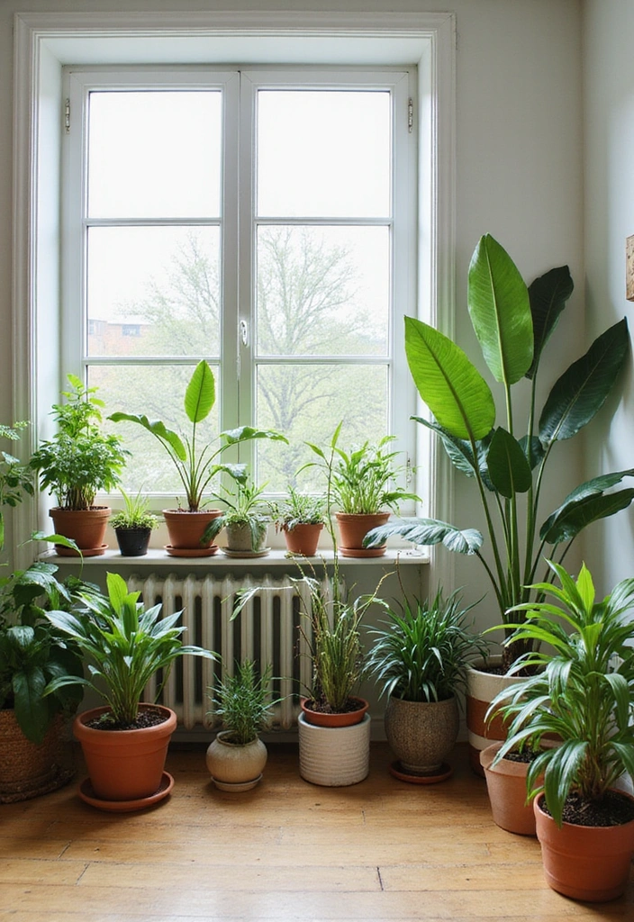 Step By Step: How to Create a Cozy Living Room That Reflects Your Style - 6. Bring in Greenery