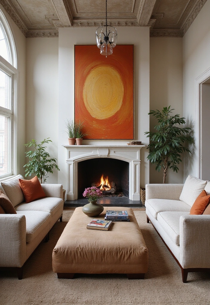 Step By Step: How to Create a Cozy Living Room That Reflects Your Style - 7. Create a Focal Point