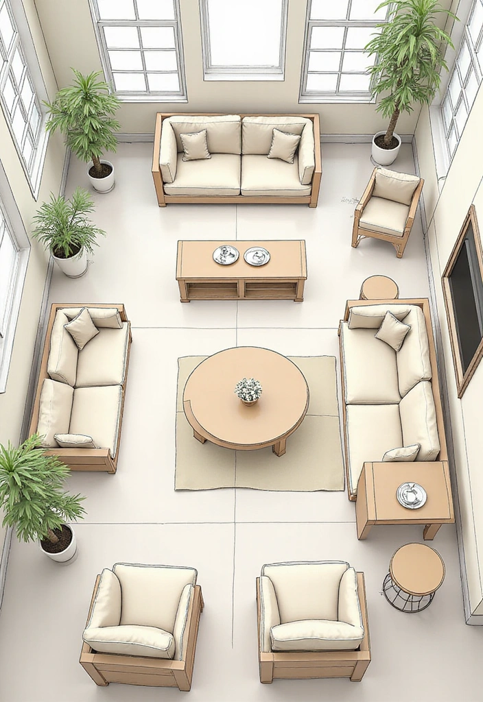 Step By Step: How to Create a Cozy Living Room That Reflects Your Style - 8. Consider the Flow