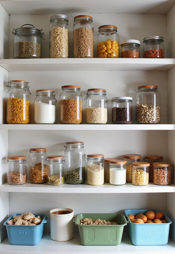 Step By Step: How to Organize Your Kitchen Like a Pro - 3. Choose Stylish Containers