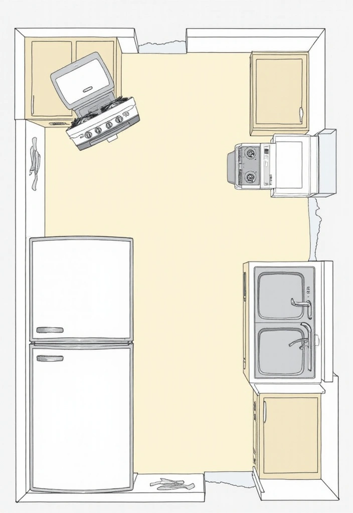 Step By Step: How to Organize Your Kitchen Like a Pro - 4. Create a Functional Layout