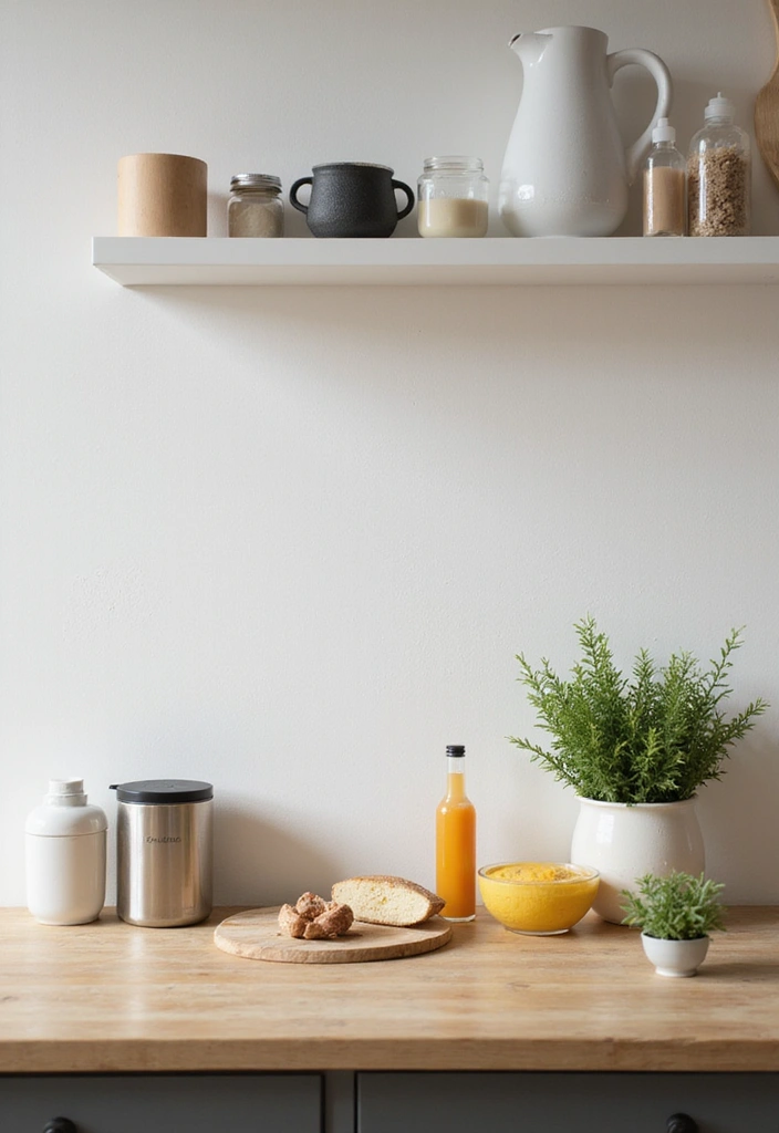 Step By Step: How to Organize Your Kitchen Like a Pro - 8. Leave Countertops Clutter-Free