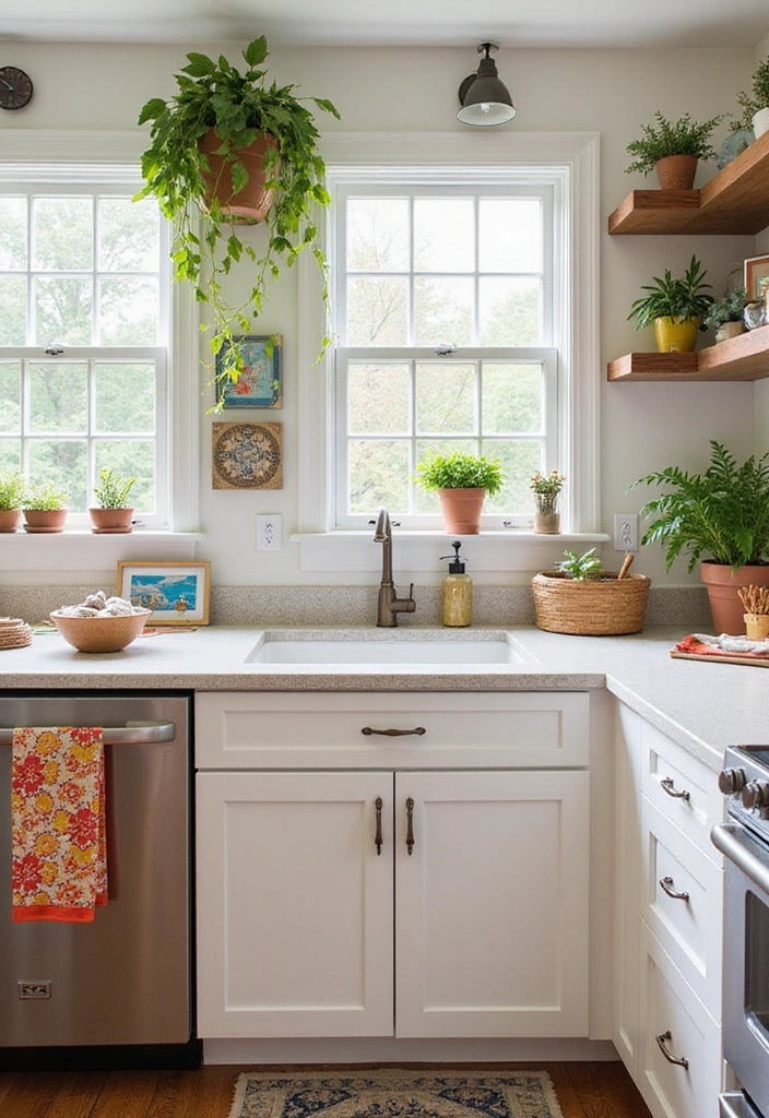 Step By Step: How to Organize Your Kitchen Like a Pro - 9. Incorporate Decor for Personal Touch