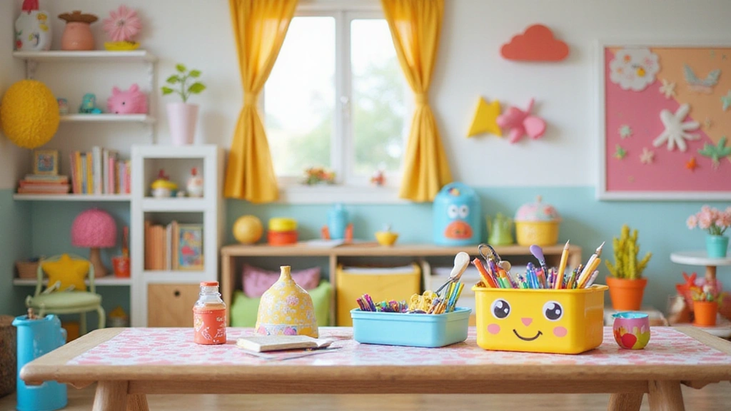 10 Adorable Small Table Tools for Kids That'll Transform Their Rooms into Playtime Paradise!