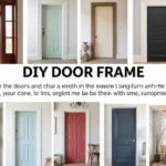 10 DIY Door Frame Hacks That Will Elevate Your Home's Style (Even #3 Is Easy!)