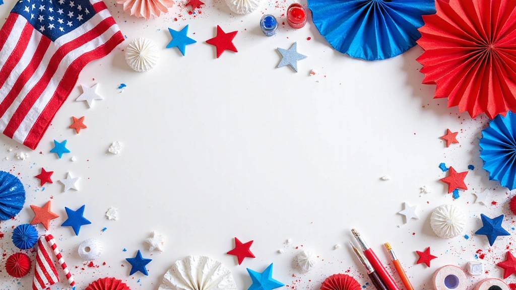 10 Fun July 4 Kids Decor Crafts That Will Spark Their Creativity!