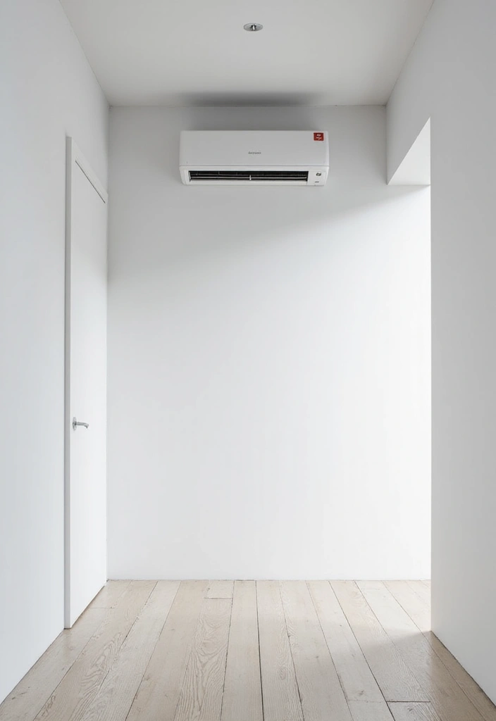 10 Stunning Air Conditioner Designs That Will Elevate Your Home Decor Game! - 7. Hidden Solutions