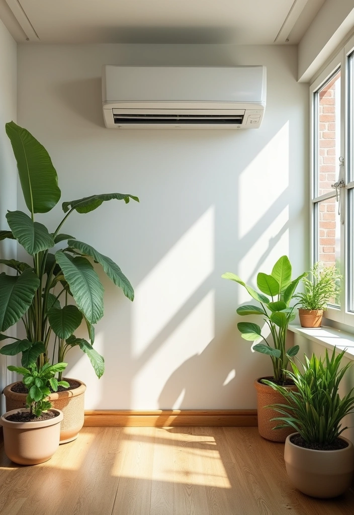 10 Stunning Air Conditioner Designs That Will Elevate Your Home Decor Game! - 8. The Eco-Friendly Design