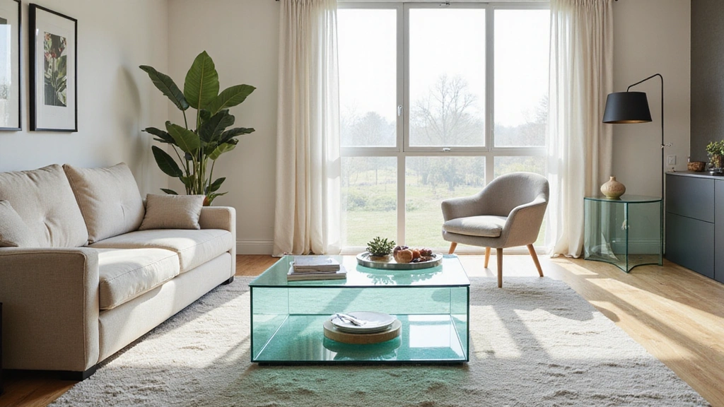 10 Stunning Glass Table Designs That Will Elevate Your Living Room (You Won’t Believe #4!)