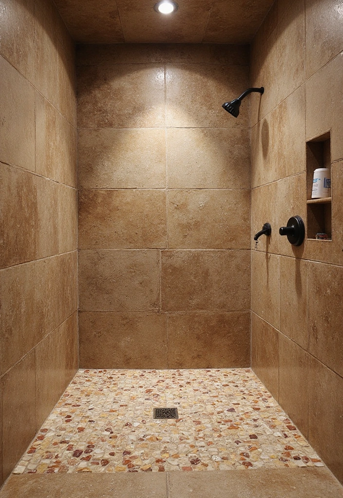 10 Stunning Mosaic Bathroom Ideas That Will Transform Your Space (You Won't Believe #5!) - 2. Mosaic Shower Floors