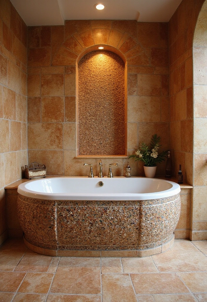 10 Stunning Mosaic Bathroom Ideas That Will Transform Your Space (You Won't Believe #5!) - 6. Mosaic Bathtubs