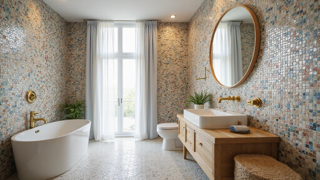 10 Stunning Mosaic Bathroom Ideas That Will Transform Your Space (You Won't Believe #5!)