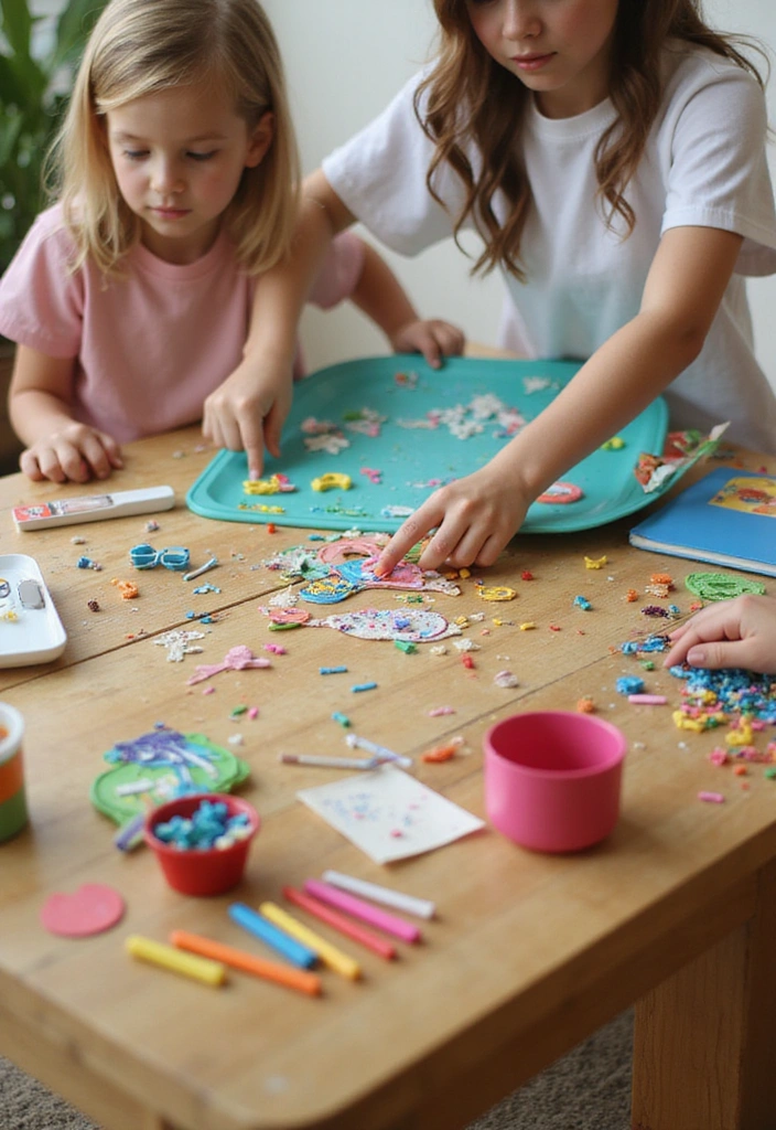 10 Versatile Play Tables for Kids That Double as Storage (You'll Love #3!) - 10. Customizable Play Table
