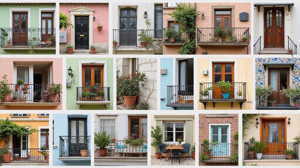 12 Eye-Catching Balcony Patterns That'll Make You Want to Spend All Day Outside!