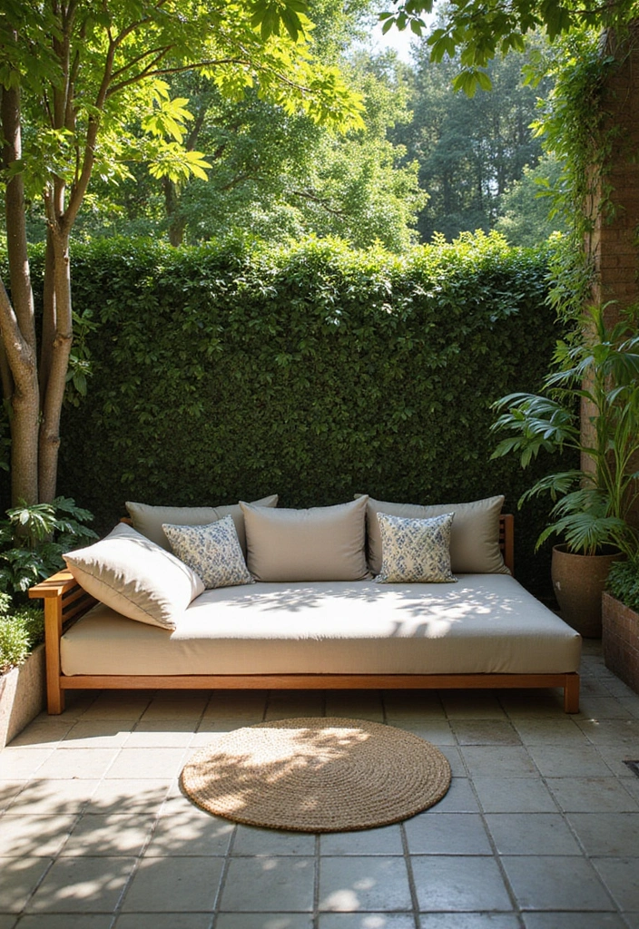 12 Fancy Garden Chairs That Will Transform Your Outdoor Space Into a Chic Retreat! - 10. Glamorous Lounge Bed