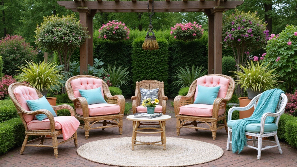 12 Fancy Garden Chairs That Will Transform Your Outdoor Space Into a Chic Retreat!