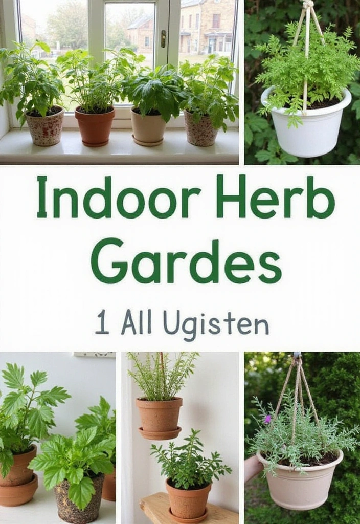 12 Indoor Herb Garden Ideas That Will Spice Up Your Cooking (Wait Until You See #4!) - Conclusion