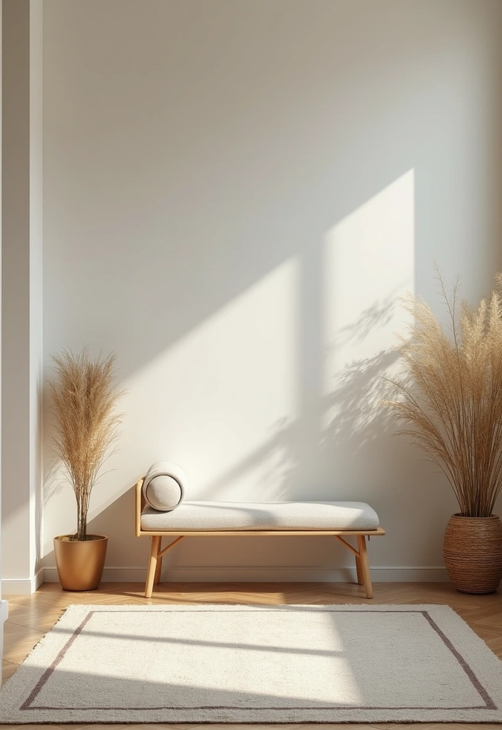 12 Prayer Room Decor Ideas That Will Transform Your Spiritual Space Forever! - 12. Keep It Clutter-Free