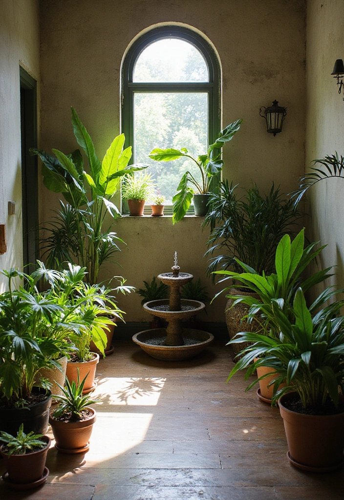 12 Prayer Room Decor Ideas That Will Transform Your Spiritual Space Forever! - 3. Surround Yourself with Nature