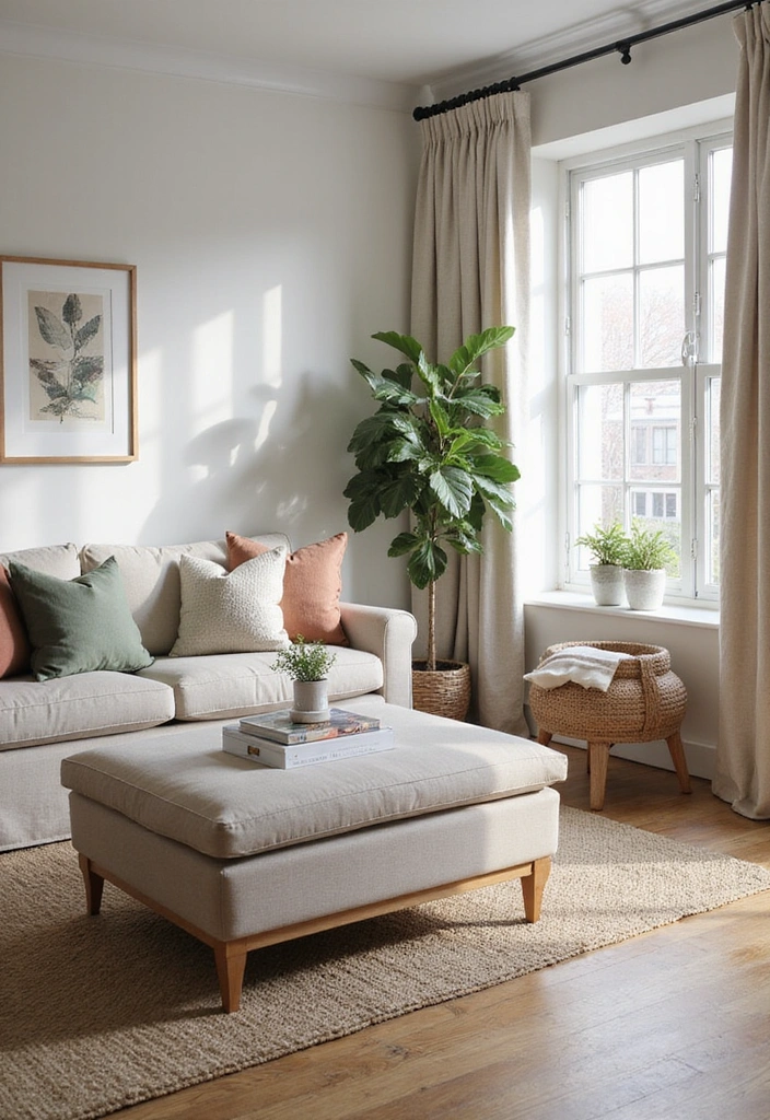 12 Stunning Living Room Storage Ideas That'll Transform Your Space Instantly! - 2. Storage Ottomans