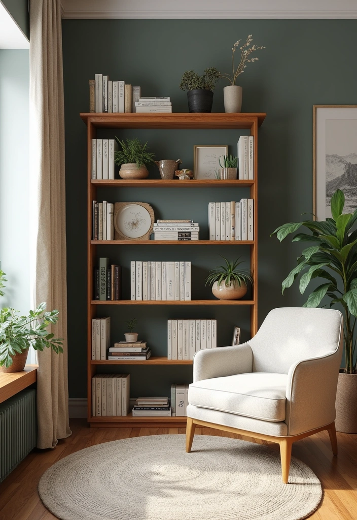 12 Stunning Living Room Storage Ideas That'll Transform Your Space Instantly! - 7. Stylish Bookcases