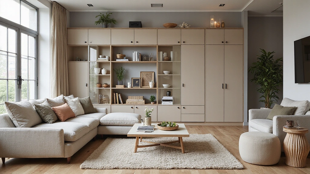 12 Stunning Living Room Storage Ideas That'll Transform Your Space Instantly!