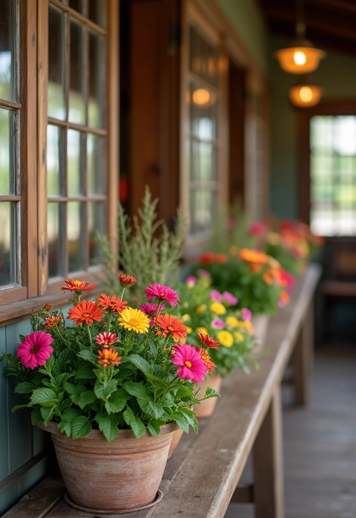 12 Stunning Vase Decor Ideas That’ll Transform Your Home into a Floral Wonderland! - 11. Charming Flower Boxes