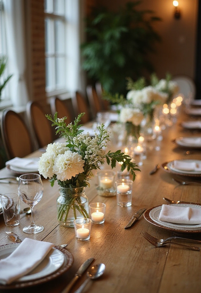 12 Stunning Vase Decor Ideas That’ll Transform Your Home into a Floral Wonderland! - 2. Elegant Glass Hurricans
