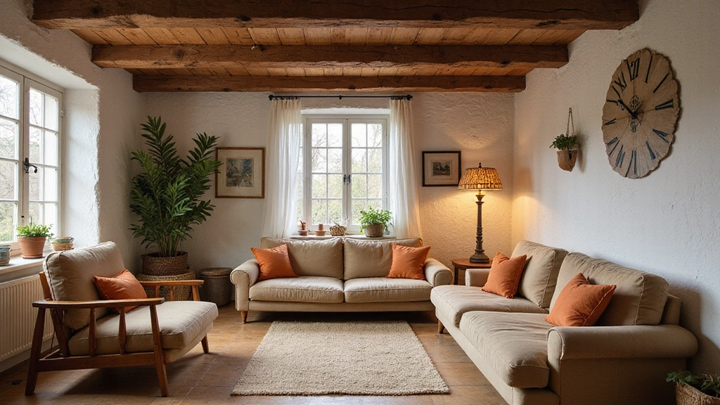 12 Stunning Wall Beam Ideas That'll Transform Your Home into a Rustic Retreat!
