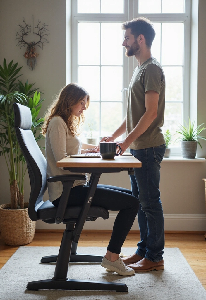 13 Ergonomic Workspace Tips That Will Change the Way You Work Forever (You’ll Thank Us for #7!) - 1. Invest in an Adjustable Desk