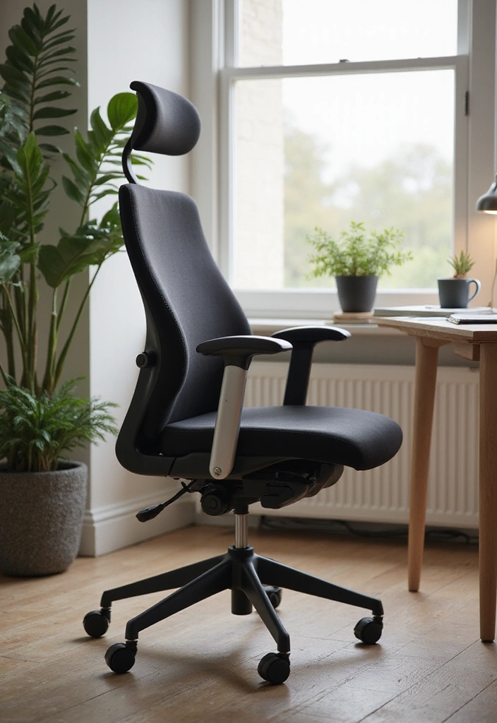13 Ergonomic Workspace Tips That Will Change the Way You Work Forever (You’ll Thank Us for #7!) - 2. Ergonomic Chair is a Must