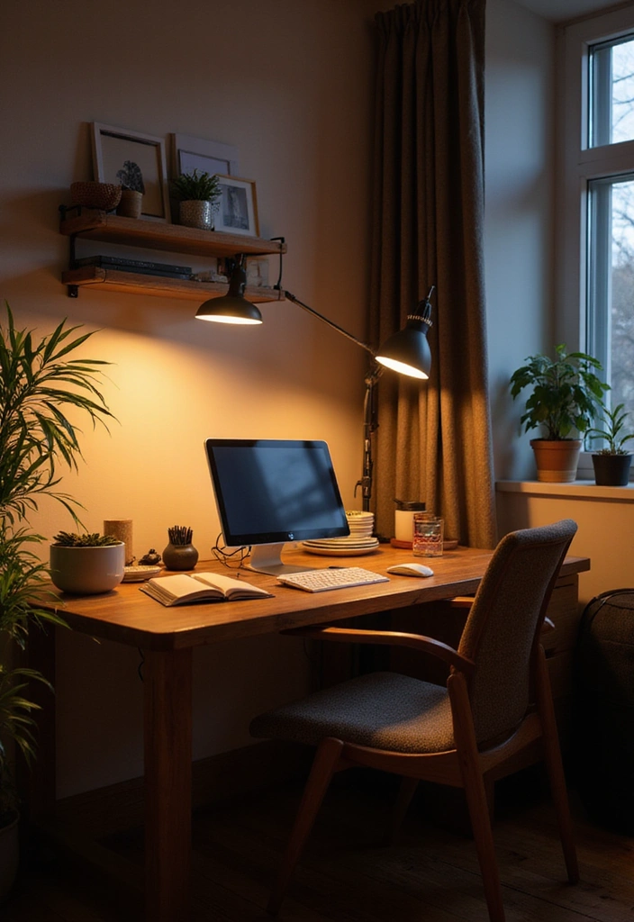 13 Ergonomic Workspace Tips That Will Change the Way You Work Forever (You’ll Thank Us for #7!) - 5. Use Task Lighting