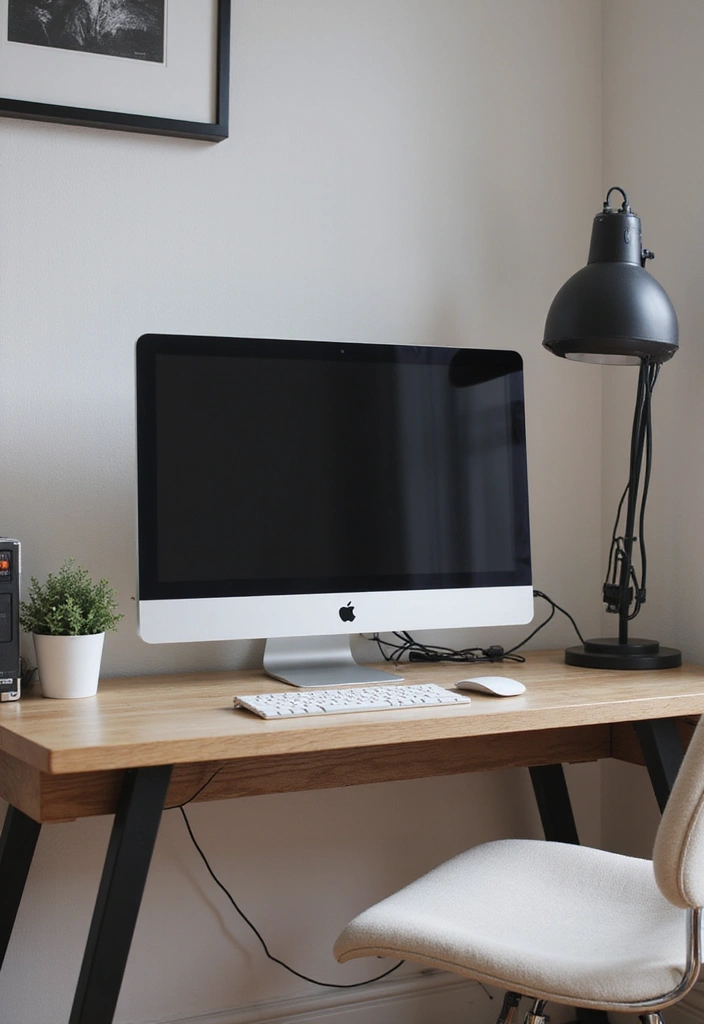13 Ergonomic Workspace Tips That Will Change the Way You Work Forever (You’ll Thank Us for #7!) - 7. Optimize Cable Management