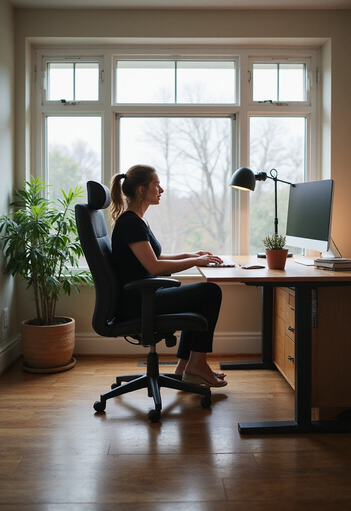 13 Ergonomic Workspace Tips That Will Change the Way You Work Forever (You’ll Thank Us for #7!) - 9. Use a Footrest