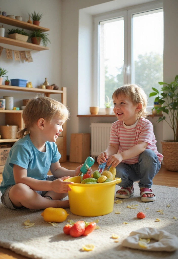 13 Genius Play Space Organization Hacks That'll Keep the Chaos at Bay! - 13. Encouraging Clean-Up Rituals