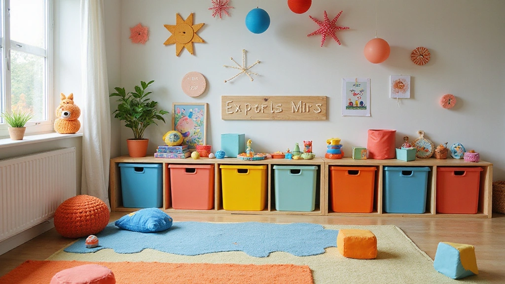 13 Genius Play Space Organization Hacks That'll Keep the Chaos at Bay!