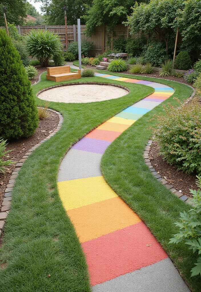 13 Innovative Monsoon Garden Layouts That Maximize Space and Style (Find Your Favorite!) - 11. The Playful Children’s Garden