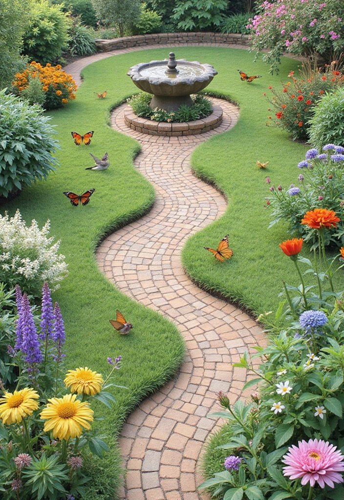 13 Innovative Monsoon Garden Layouts That Maximize Space and Style (Find Your Favorite!) - 8. The Monsoon Wildlife Sanctuary