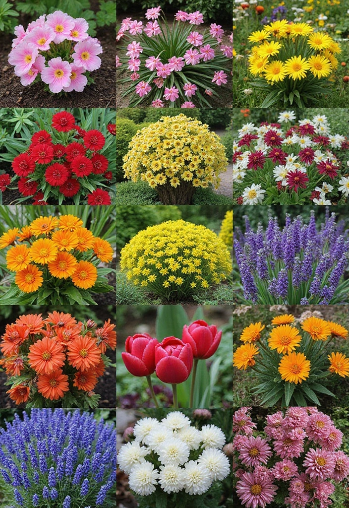 13 Innovative Monsoon Garden Layouts That Maximize Space and Style (Find Your Favorite!) - 9. The All-Season Garden