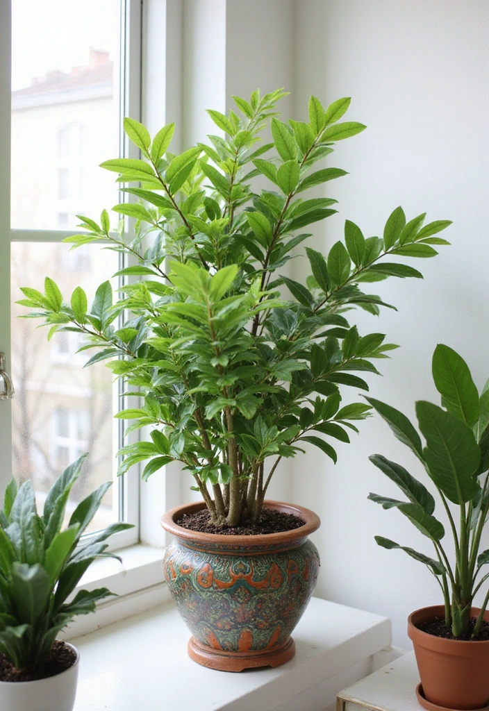 13 Stunning Plants to Brighten Up Your White Living Room (Your Guests Will Adore #4!) - 11. Chinese Evergreen