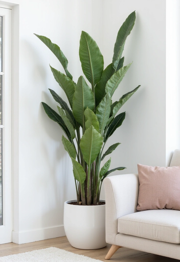 13 Stunning Plants to Brighten Up Your White Living Room (Your Guests Will Adore #4!) - 12. Dracaena