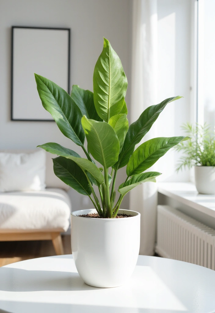 13 Stunning Plants to Brighten Up Your White Living Room (Your Guests Will Adore #4!) - 5. ZZ Plant
