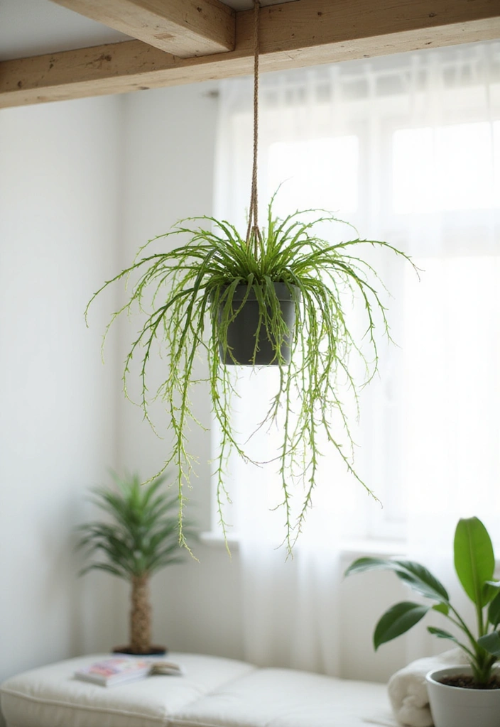 13 Stunning Plants to Brighten Up Your White Living Room (Your Guests Will Adore #4!) - 8. Spider Plant