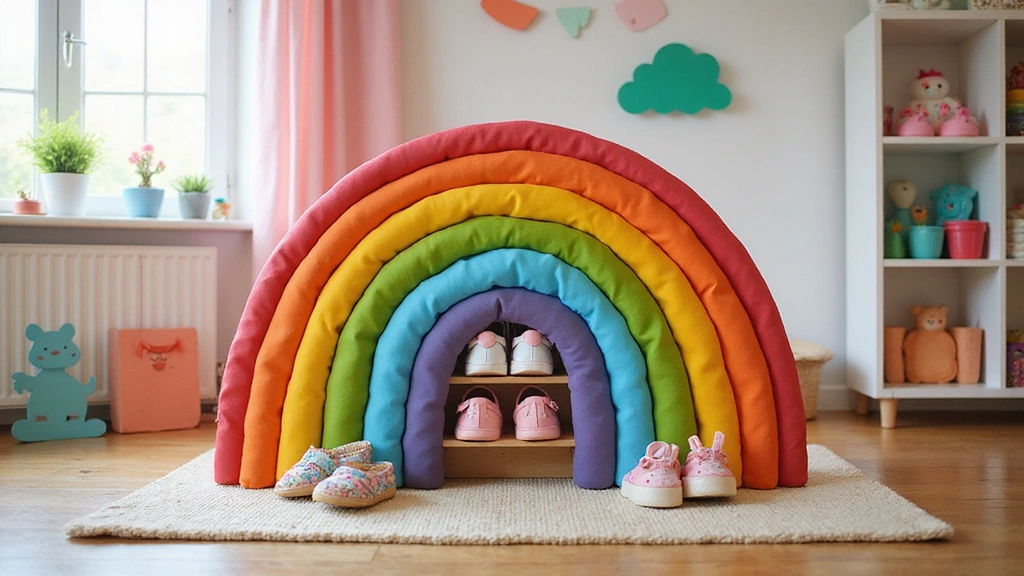 13 Whimsical Shoe Racks for Kids That Spark Imagination (You Won't Believe #7!)